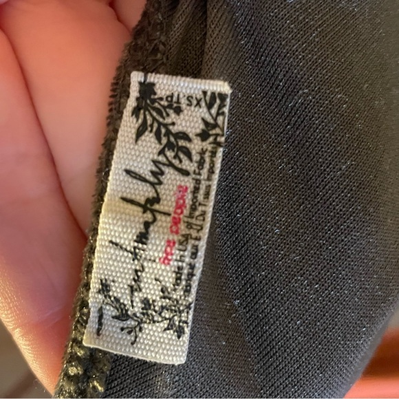 Free people velvet cowl neck tank - Picture 5 of 5